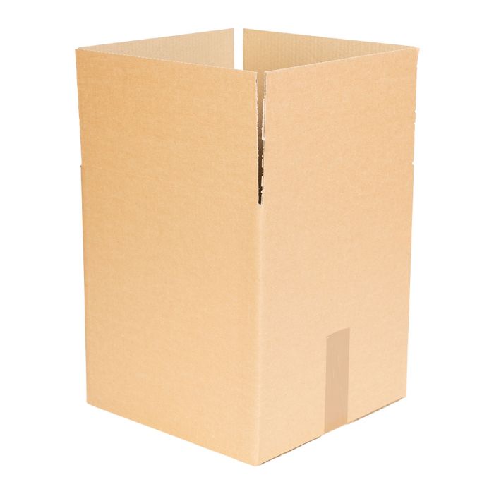 CARDBOARD BOX SINGLE WALL 7X7X7