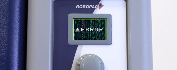 Robopac Error Codes