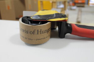 John Lewis of Hungerford Paper Tape on Dispenser Image