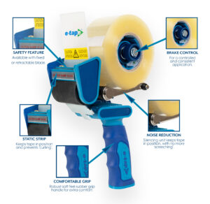 E Tape Dispenser Diagram