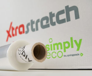 Springpack Eco Xtrastretch Hand Pallet Wrap on Xtrastretch.