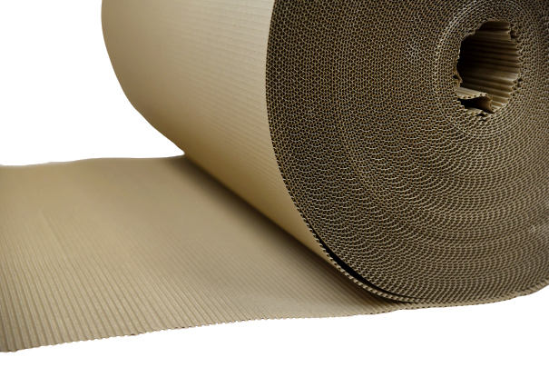 Corrugated roll