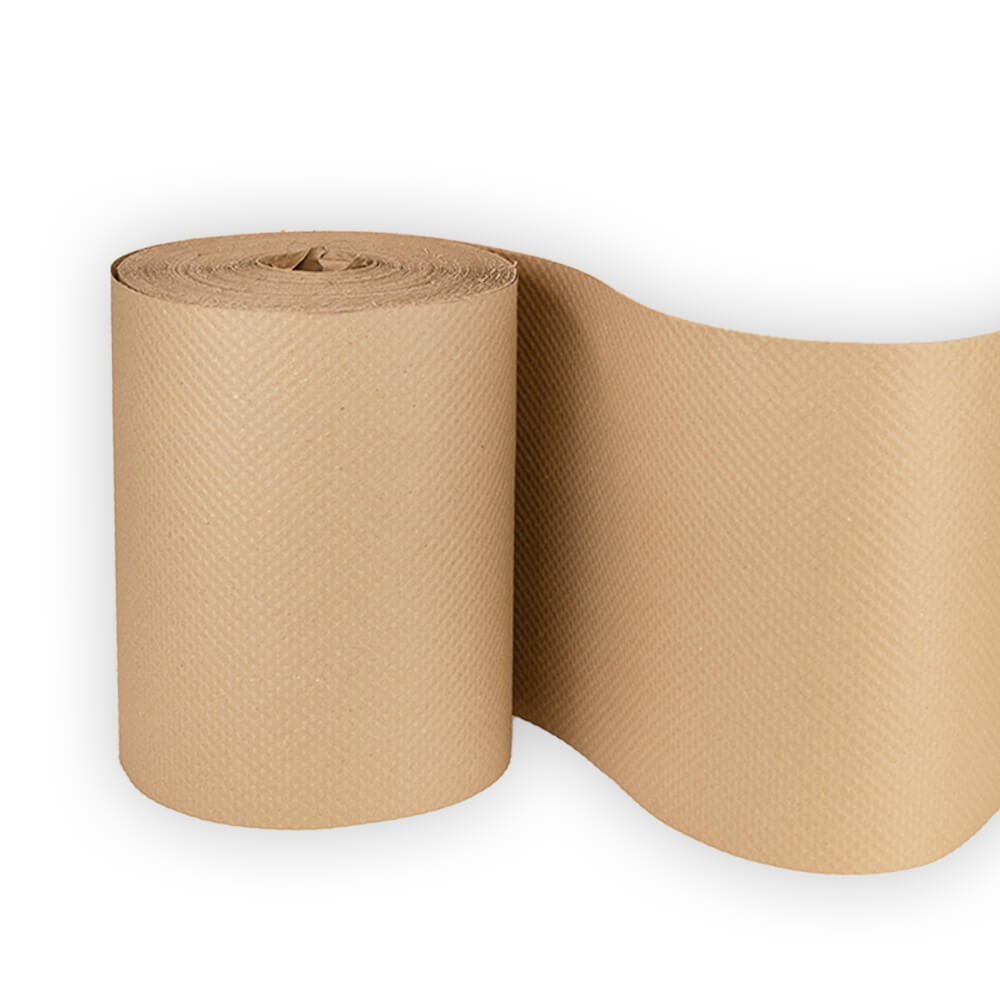 Paper bubble wrap roll