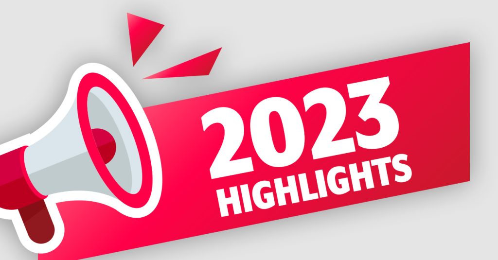 2023 highlights