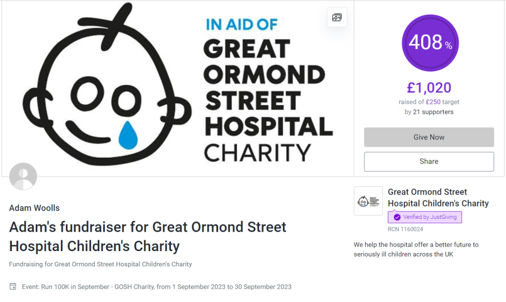 Great Ormond Street Screenshot