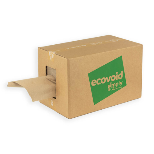 Void fill paper in a box simply eco