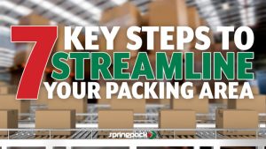 7 Key Steps to Streamline Your Packing Area