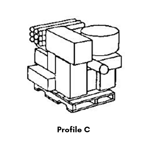 Irregular Pallets